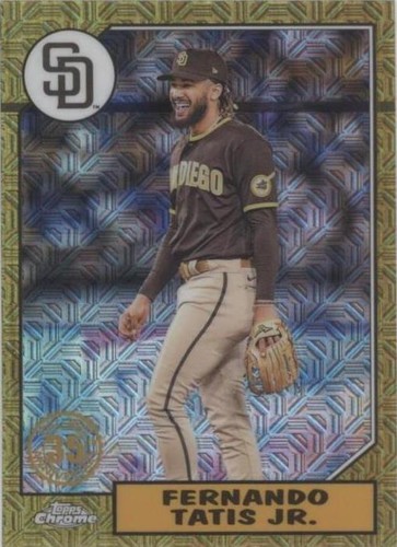2022 Topps Series 2 - Fernando Tatís Jr. #T87C2-100