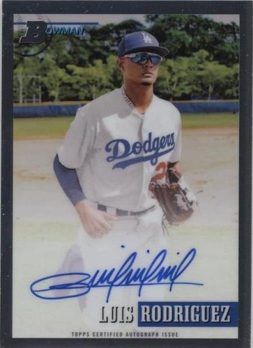 2021 Bowman Heritage - Luis Rodriguez #93PA-LR