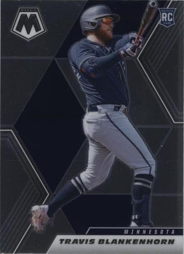 2021 Panini Mosaic - Travis Blankenhorn #RV-72