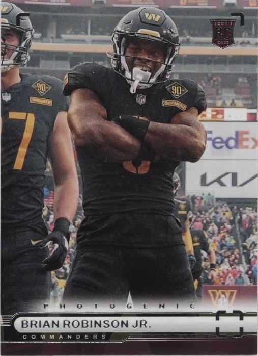 2022 Panini Chronicles Brian Robinson Jr #PH-32