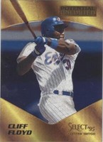 1995 Select Certified Edition - Cliff Floyd #1