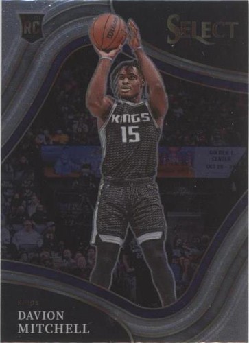 2021-22 Panini Select - Davion Mitchell #280