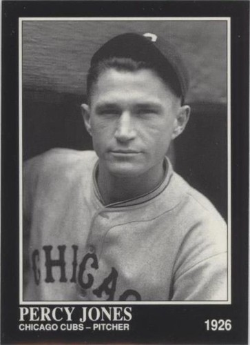 1992 The Sporting News Conlon Collection - Percy Jones #456