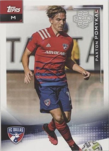 2021 Topps MLS Paxton Pomykal #177