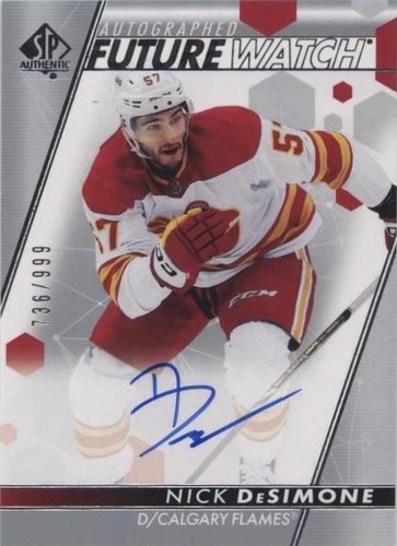 2022-23 SP Authentic - Nick Desimone #194