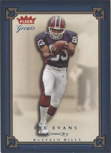2004 Fleer Greats Lee Evans #81