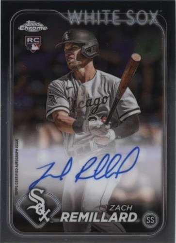2024 Topps Chrome - Zach Remillard #RA-ZR
