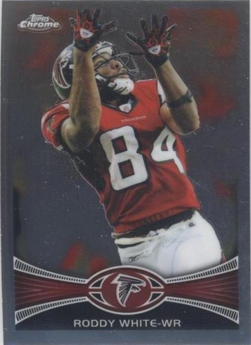2012 Topps Chrome Roddy White #25