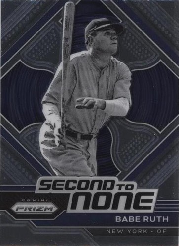 2023 Panini Prizm - Babe Ruth #SN18