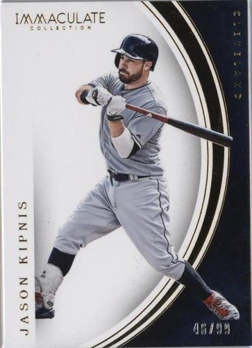 2016 Panini Immaculate Collection - Jason Kipnis #88