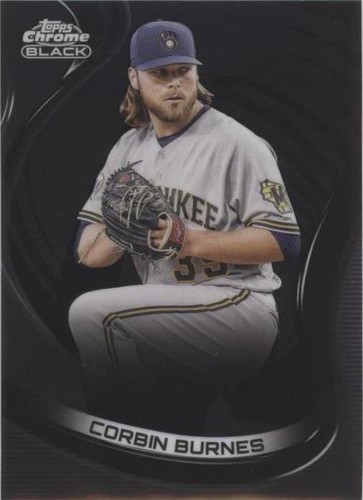 2022 Topps Chrome Black - Corbin Burnes #98