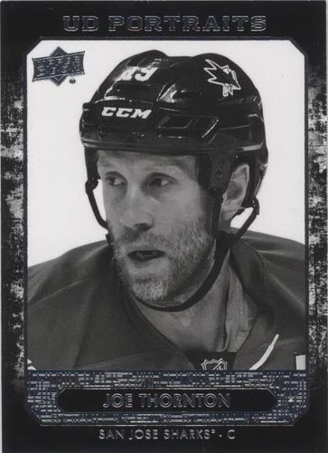 2014-15 Upper Deck - Joe Thornton #P-10