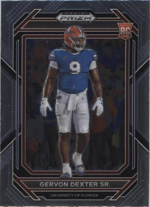 2023 Panini Prizm Draft Picks Gervon Dexter #193