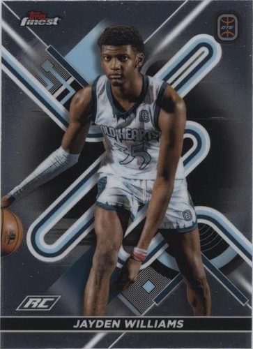 2022-23 Topps Finest OTE Overtime Elite - Jayden Williams #27