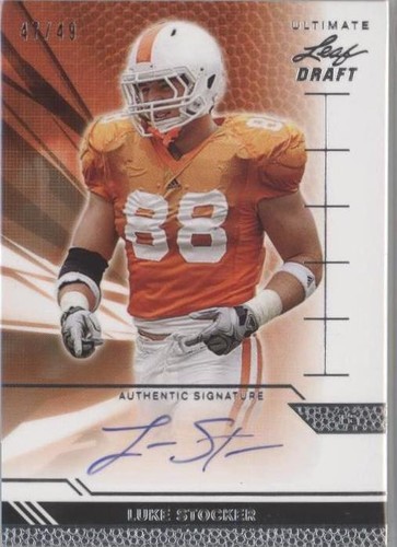 2011 Leaf Ultimate Draft Luke Stocker #U-LS1