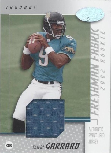2002 Leaf Certified David Garrard #115