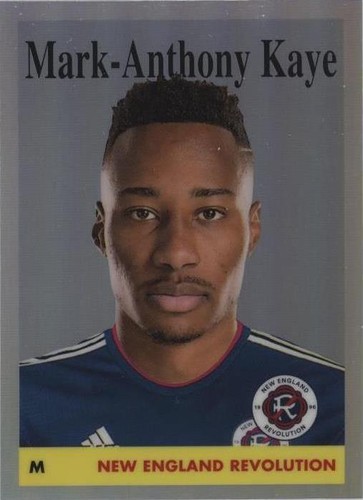 2023 Topps Chrome MLS Mark-Anthony Kaye #58T-8