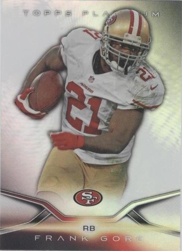 2014 Topps Platinum Frank Gore #70
