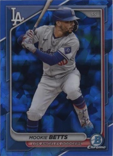 2024 Bowman Chrome Sapphire Edition - Mookie Betts #62
