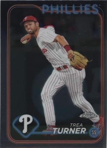 2024 Topps Chrome - Trea Turner #169