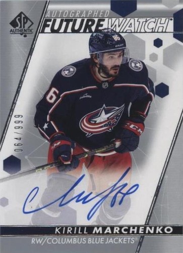 2022-23 SP Authentic - Kirill Marchenko #197