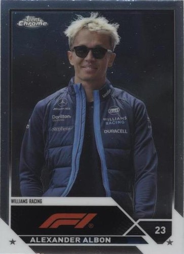 2023 Topps Chrome Formula 1 - Alexander Albon #62
