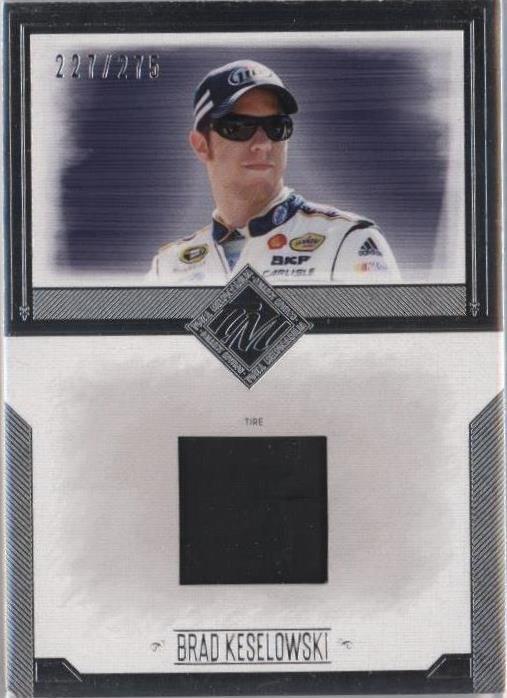 2014 Press Pass Total Memorabilia - Brad Keselowski #TM-BK