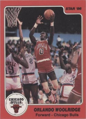 1985-86 Star - Orlando Woolridge #123