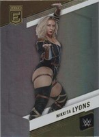 2023 Panini Donruss Elite WWE - Nikkita Lyons #77