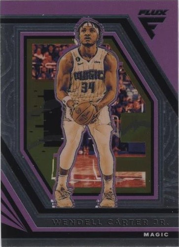 2022-23 Panini Flux - Wendell Carter Jr. #86