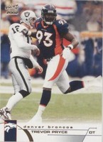 2002 Pacific Trevor Pryce #140