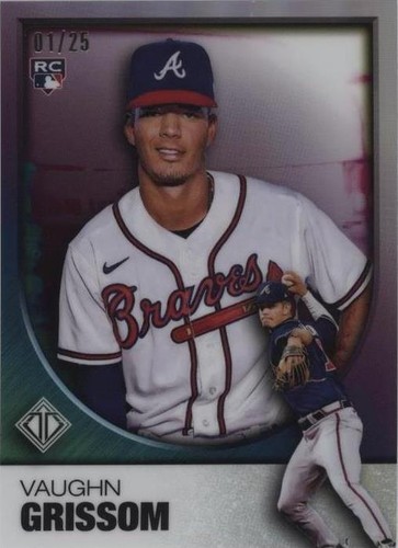 2023 Topps Transcendent Collection - Vaughn Grissom #80