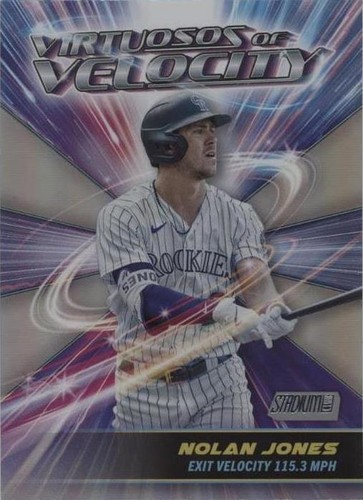 2024 Topps Stadium Club - Nolan Jones #VV-16