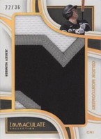 2023 Panini Immaculate Collection - Colson Montgomery #JTL-CMO