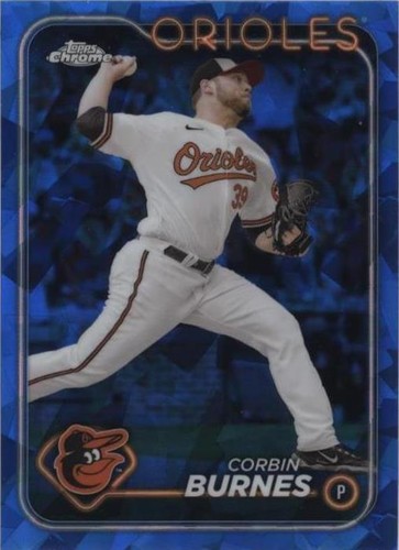 2024 Topps Chrome Sapphire Edition - Corbin Burnes #501