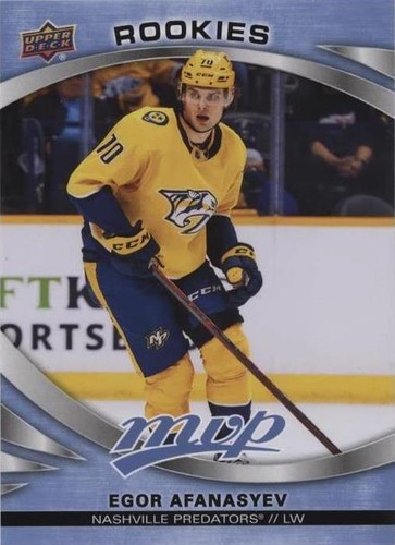 2023-24 Upper Deck MVP - Egor Afanasyev #245