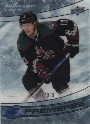 2022-23 Upper Deck Ice - Nathan Smith #193
