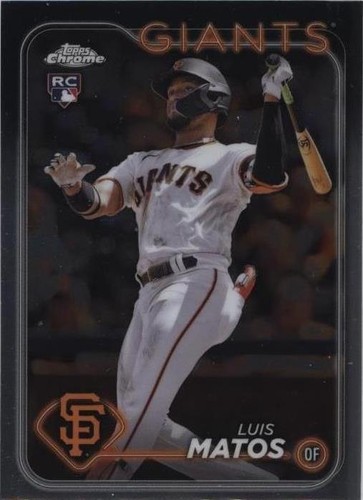 2024 Topps Chrome - Luis Matos #270