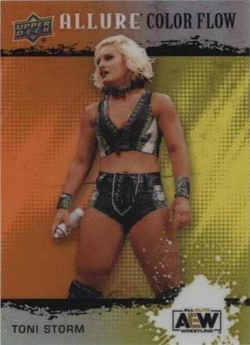 2022 Upper Deck Allure AEW - Toni Storm #R-30