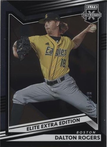2022 Panini Elite Extra Edition - Dalton Rogers #99