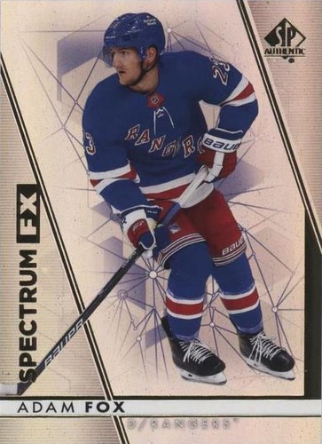 2022-23 SP Authentic - Adam Fox #S-18