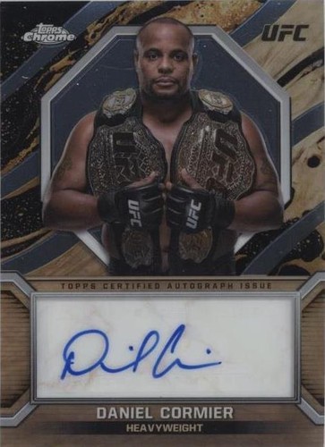 2024 Topps Chrome UFC - Daniel Cormier #MOC-DCO