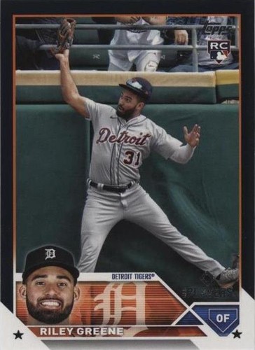 2023 Topps X MLB Players Exclusive - Riley Greene #44