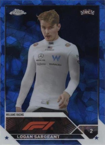 2023 Topps Chrome Sapphire Edition Formula 1 - Logan Sargeant #65