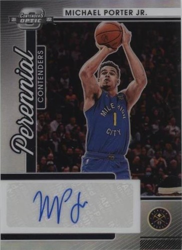 2021-22 Panini Contenders Optic - Michael Porter Jr. #PCA-MPJ