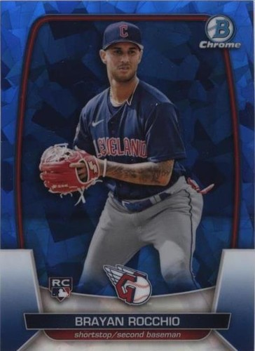 2023 Bowman Chrome Sapphire Edition - Brayan Rocchio #26