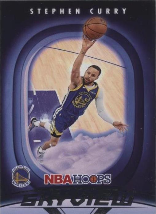 NBA panini Stephen Curry 10枚限定Card 2022 Panini NBA Hoops Stephen Curry Premium Box Set #294 PSA