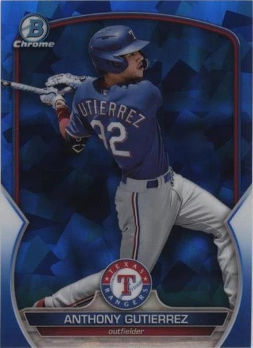 2023 Bowman Sapphire Edition - Anthony Gutierrez #BCP-85