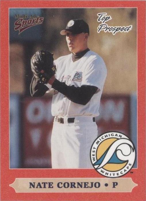 1999 Multi-Ad Sports Midwest League Top Prospects - Nate Cornejo #26