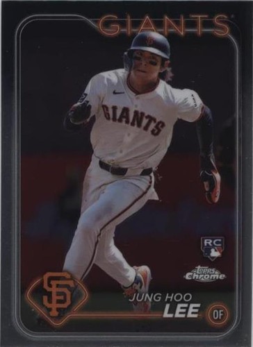2024 Topps Chrome - Jung-Hoo Lee #201